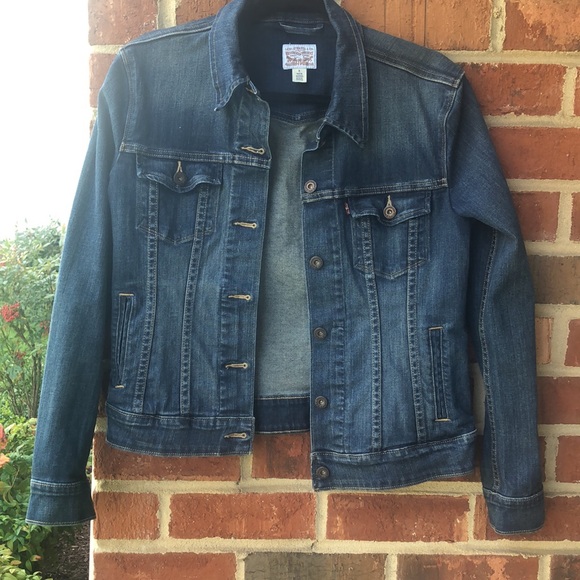 Levi Strauss Jean Jacket - Picture 5 of 5
